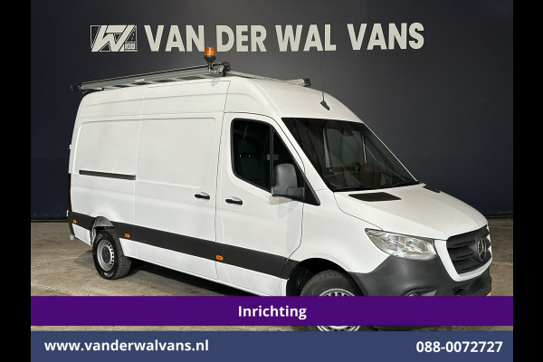 Mercedes-Benz Sprinter 316 CDI 164pk 2800kg Trekhaak L2H2 Inrichting Euro6 Airco | Omvormer | Imperiaal | Camera Apple Carplay, Cruisecontrol, Android Auto, Parkeersensoren