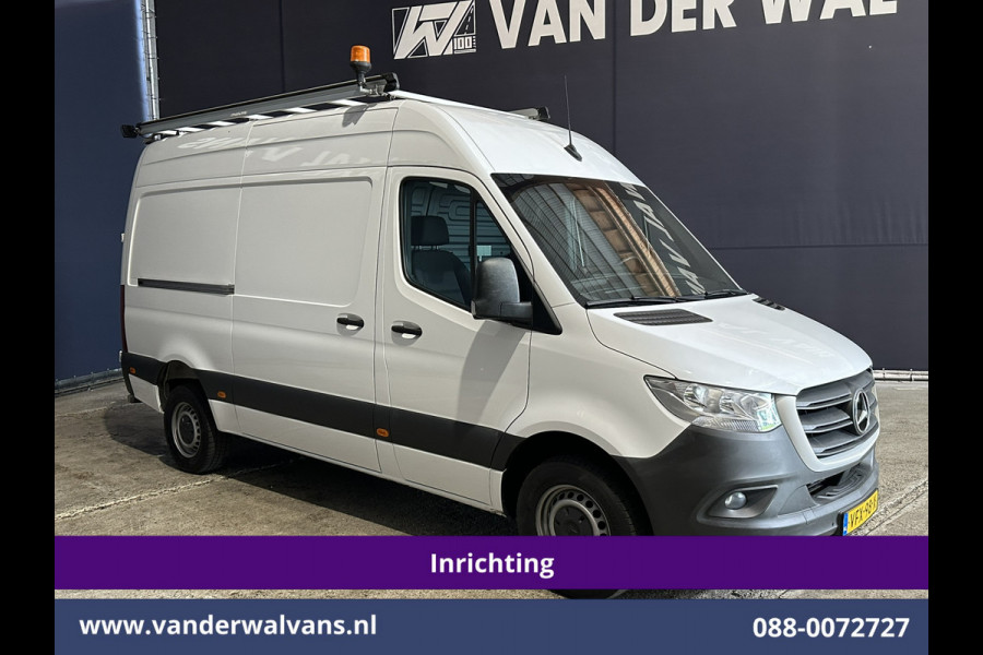 Mercedes-Benz Sprinter 316 CDI 164pk 2800kg Trekhaak L2H2 Inrichting Euro6 Airco | Omvormer | Imperiaal | Camera Apple Carplay, Cruisecontrol, Android Auto, Parkeersensoren