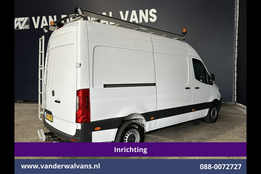 Mercedes-Benz Sprinter 316 CDI 164pk 2800kg Trekhaak L2H2 Inrichting Euro6 Airco | Omvormer | Imperiaal | Camera Apple Carplay, Cruisecontrol, Android Auto, Parkeersensoren