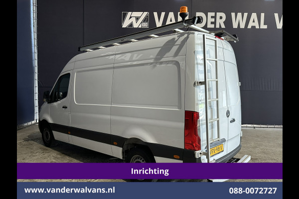 Mercedes-Benz Sprinter 316 CDI 164pk 2800kg Trekhaak L2H2 Inrichting Euro6 Airco | Omvormer | Imperiaal | Camera Apple Carplay, Cruisecontrol, Android Auto, Parkeersensoren