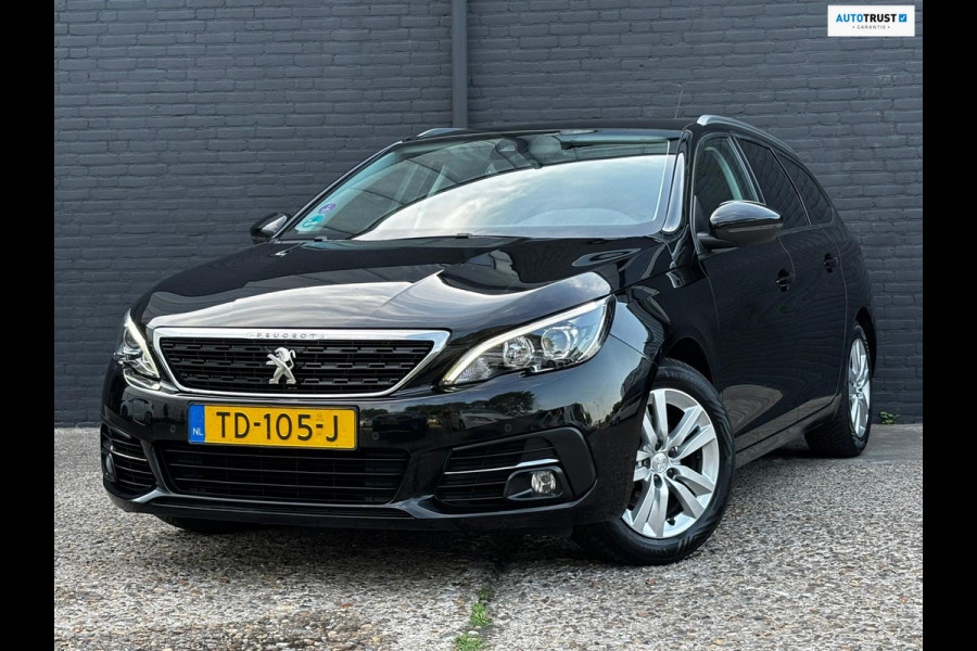 Peugeot 308 SW 1.2 PureTech Blue Lease Executive PDC | NAVI | CRUISE | NWE APK