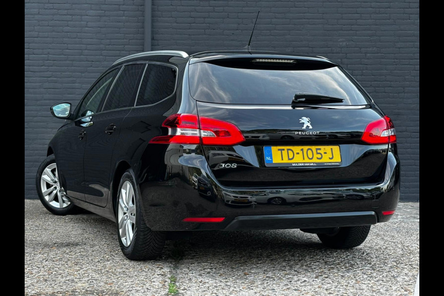 Peugeot 308 SW 1.2 PureTech Blue Lease Executive PDC | NAVI | CRUISE | NWE APK