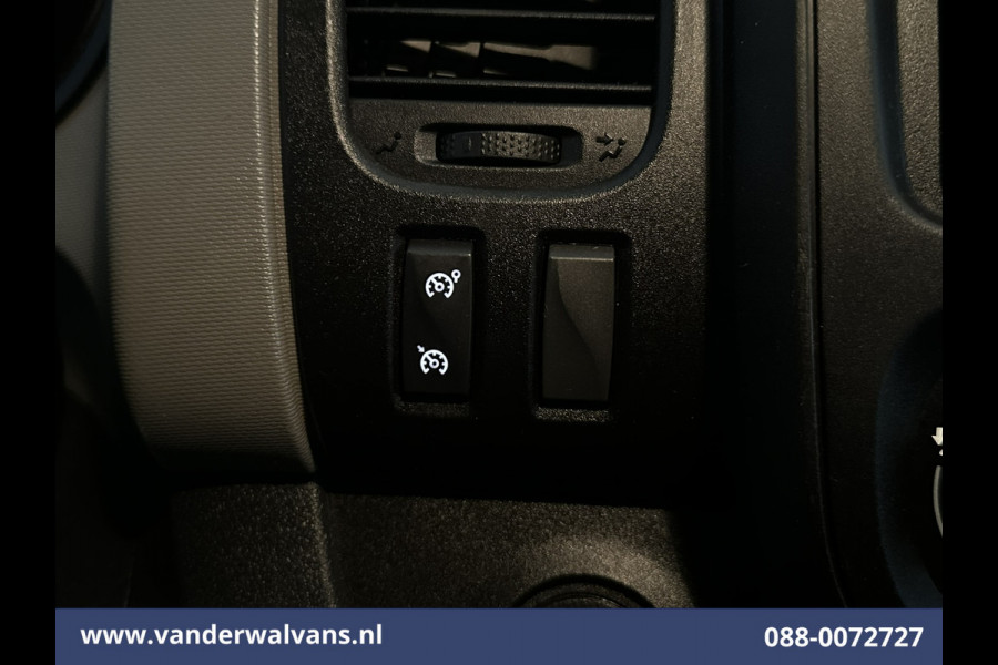 Renault Trafic 1.6 dCi L1H1 Euro6 Airco | Trekhaak | Parkeersensoren | Cruisecontrol Bijrijdersbank