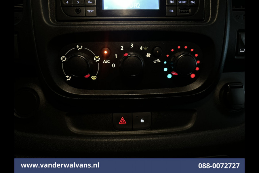 Renault Trafic 1.6 dCi L1H1 Euro6 Airco | Trekhaak | Parkeersensoren | Cruisecontrol Bijrijdersbank