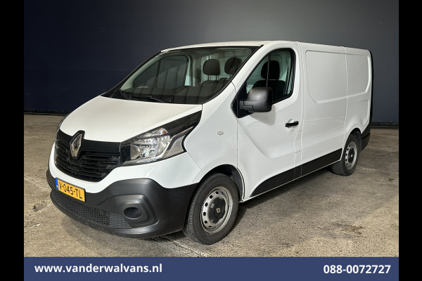 Renault Trafic 1.6 dCi L1H1 Euro6 Airco | Trekhaak | Parkeersensoren | Cruisecontrol Bijrijdersbank