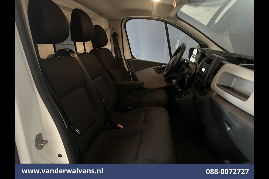 Renault Trafic 1.6 dCi L1H1 Euro6 Airco | Trekhaak | Parkeersensoren | Cruisecontrol Bijrijdersbank