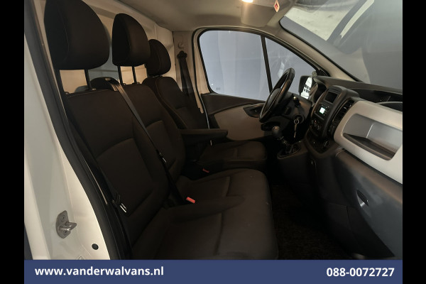 Renault Trafic 1.6 dCi L1H1 Euro6 Airco | Trekhaak | Parkeersensoren | Cruisecontrol Bijrijdersbank