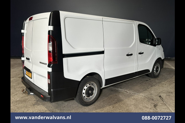 Renault Trafic 1.6 dCi L1H1 Euro6 Airco | Trekhaak | Parkeersensoren | Cruisecontrol Bijrijdersbank