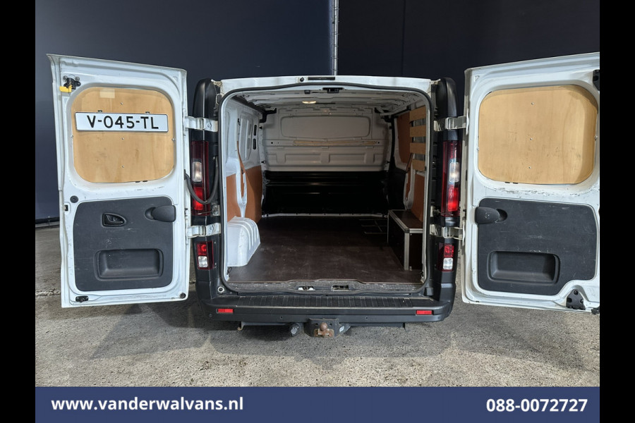 Renault Trafic 1.6 dCi L1H1 Euro6 Airco | Trekhaak | Parkeersensoren | Cruisecontrol Bijrijdersbank