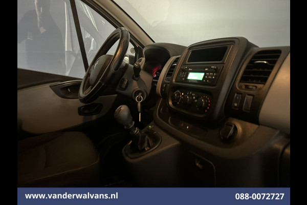Renault Trafic 1.6 dCi L1H1 Euro6 Airco | Trekhaak | Parkeersensoren | Cruisecontrol Bijrijdersbank