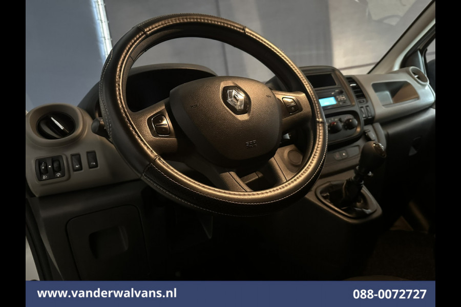 Renault Trafic 1.6 dCi L1H1 Euro6 Airco | Trekhaak | Parkeersensoren | Cruisecontrol Bijrijdersbank