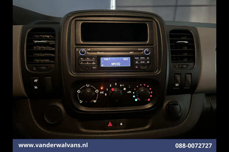 Renault Trafic 1.6 dCi L1H1 Euro6 Airco | Trekhaak | Parkeersensoren | Cruisecontrol Bijrijdersbank