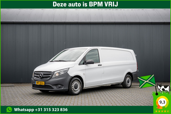 Mercedes-Benz Vito 114 CDI L3H1 XL | Camera | Cruise | PDC | Airco | Trekhaak