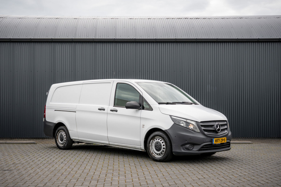 Mercedes-Benz Vito 114 CDI L3H1 XL | Camera | Cruise | PDC | Airco | Trekhaak