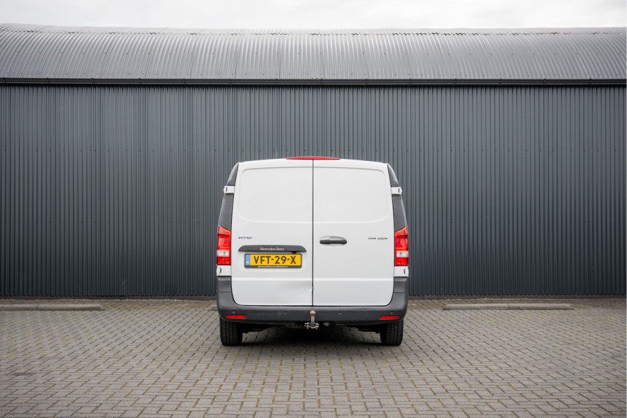 Mercedes-Benz Vito 114 CDI L3H1 XL | Camera | Cruise | PDC | Airco | Trekhaak