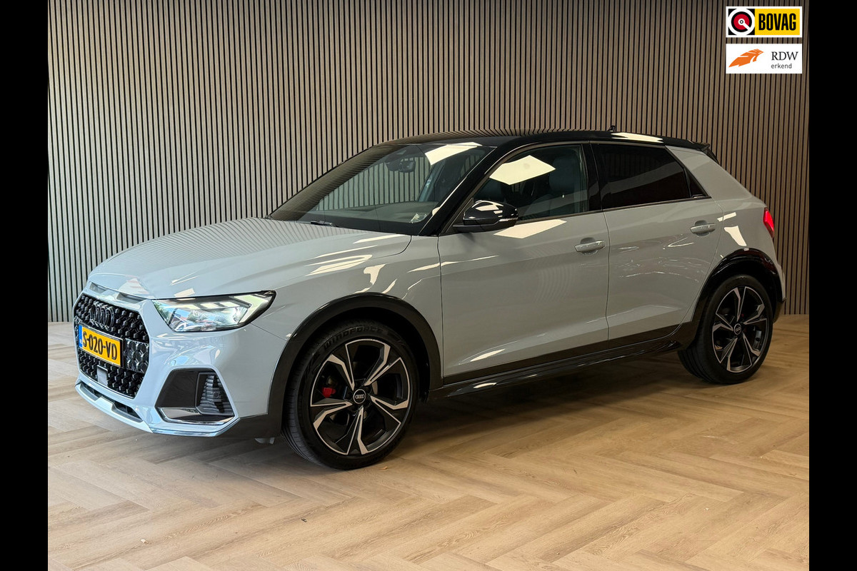 Audi A1 citycarver 30 TFSI S-Line AUT AMBIANT VERLICHTING APPLE CARPLAY PDC AIRCO KEYLESS-GO STOELVERWARMING START/STOP CRUISE
