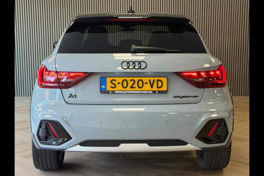 Audi A1 citycarver 30 TFSI S-Line AUT AMBIANT VERLICHTING APPLE CARPLAY PDC AIRCO KEYLESS-GO STOELVERWARMING START/STOP CRUISE