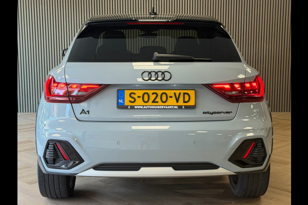 Audi A1 citycarver 30 TFSI S-Line AUT AMBIANT VERLICHTING APPLE CARPLAY PDC AIRCO KEYLESS-GO STOELVERWARMING START/STOP CRUISE