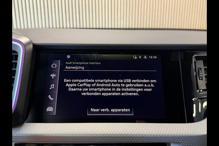 Audi A1 citycarver 30 TFSI S-Line AUT AMBIANT VERLICHTING APPLE CARPLAY PDC AIRCO KEYLESS-GO STOELVERWARMING START/STOP CRUISE