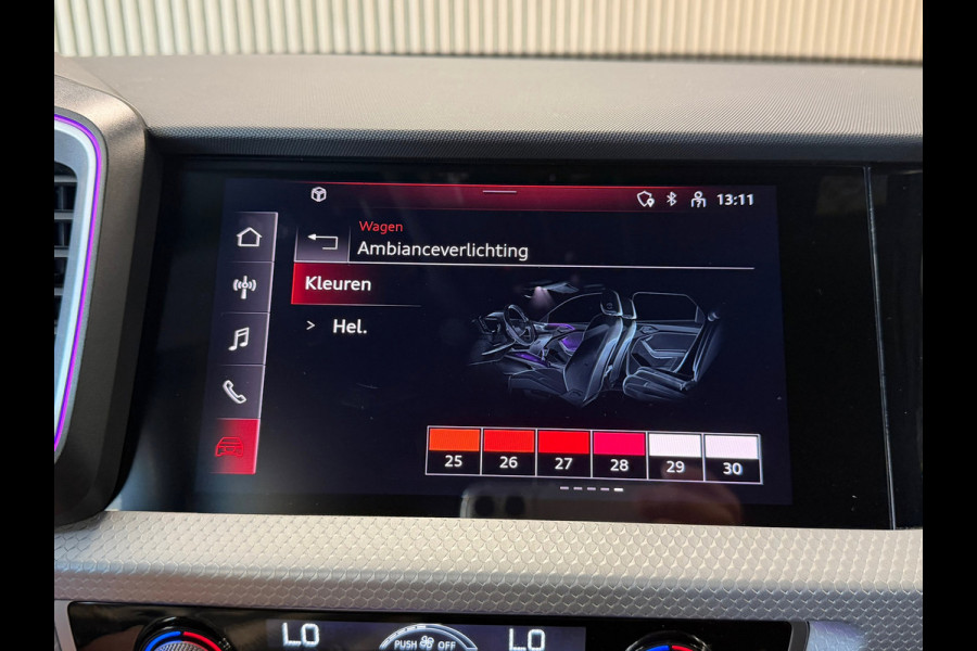 Audi A1 citycarver 30 TFSI S-Line AUT AMBIANT VERLICHTING APPLE CARPLAY PDC AIRCO KEYLESS-GO STOELVERWARMING START/STOP CRUISE