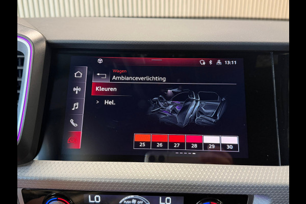 Audi A1 citycarver 30 TFSI S-Line AUT AMBIANT VERLICHTING APPLE CARPLAY PDC AIRCO KEYLESS-GO STOELVERWARMING START/STOP CRUISE