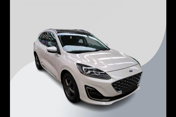 Ford Kuga 2.5 PHEV Vignale WORDT VERWACHT! | 65.000 KM | Volledig Lederen Interieur | Panorama Dak | Trekhaak |