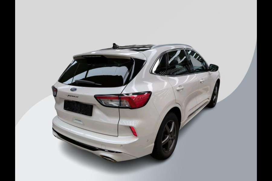 Ford Kuga 2.5 PHEV Vignale WORDT VERWACHT! | 65.000 KM | Volledig Lederen Interieur | Panorama Dak | Trekhaak |