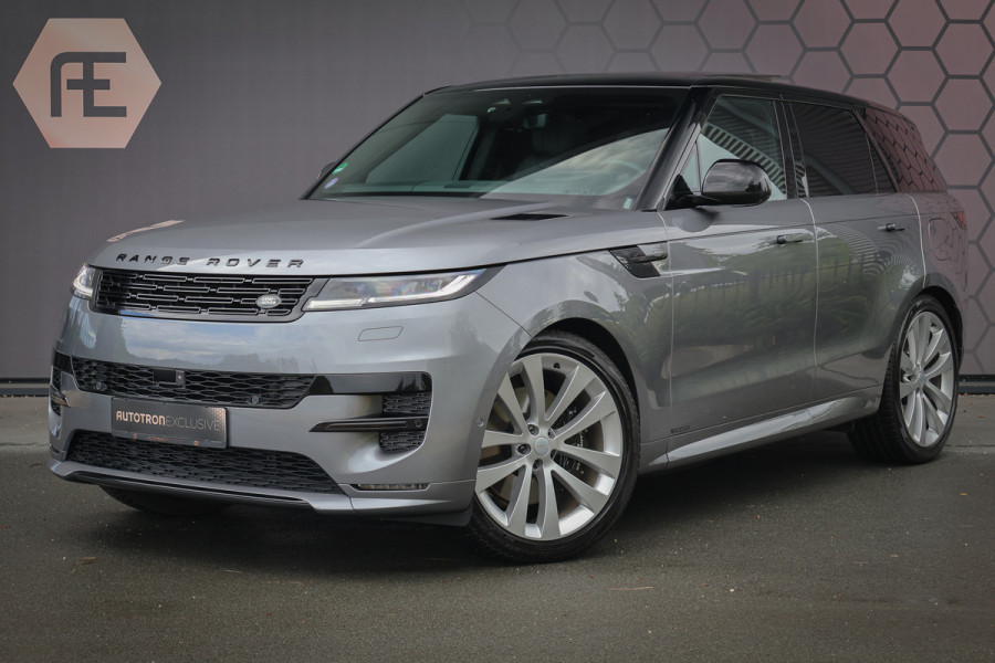 Land Rover Range Rover Sport 3.0 P550e Autobiography PHEV ADAPTIVE CRUISE | STOELVERWARMING & VERKOELING | MASSAGE | STUURVERWARMING | MEESTURDEN ACHTERAS |