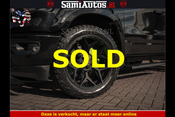 Dodge Ram SPORT | 5.7 V8 4x4 HEMI | PANORAMA DAK | GROOTSCHERM 12 INCH | LPG | Diamond Black Pearl | CREW CAB | DUBBELE CABINE | 5 PERSOONS | DC | VOORRAAD NR 2554 - 6048 | De specialist in Amerikaanse pick‑ups in Nederland en Europa.