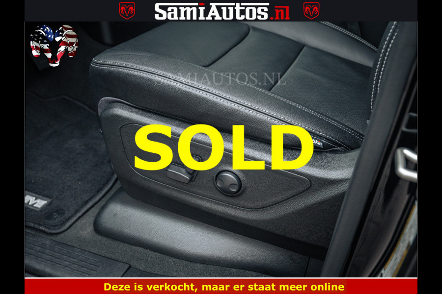 Dodge Ram SPORT | 5.7 V8 4x4 HEMI | PANORAMA DAK | GROOTSCHERM 12 INCH | LPG | Diamond Black Pearl | CREW CAB | DUBBELE CABINE | 5 PERSOONS | DC | VOORRAAD NR 2554 - 6048 | De specialist in Amerikaanse pick‑ups in Nederland en Europa.