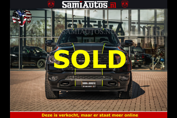 Dodge Ram SPORT | 5.7 V8 4x4 HEMI | PANORAMA DAK | GROOTSCHERM 12 INCH | LPG | Diamond Black Pearl | CREW CAB | DUBBELE CABINE | 5 PERSOONS | DC | VOORRAAD NR 2554 - 6048 | De specialist in Amerikaanse pick‑ups in Nederland en Europa.