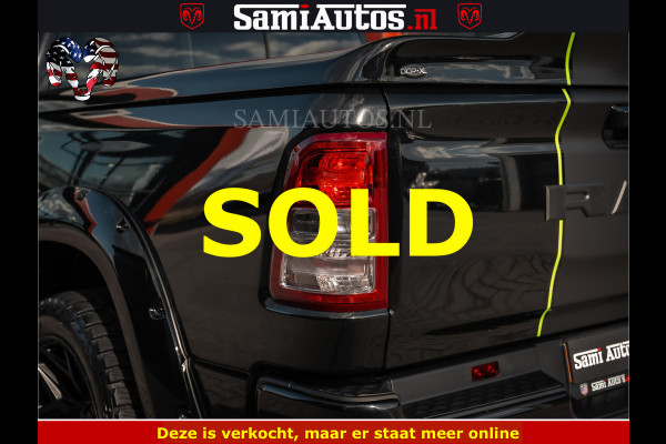 Dodge Ram SPORT | 5.7 V8 4x4 HEMI | PANORAMA DAK | GROOTSCHERM 12 INCH | LPG | Diamond Black Pearl | CREW CAB | DUBBELE CABINE | 5 PERSOONS | DC | VOORRAAD NR 2554 - 6048 | De specialist in Amerikaanse pick‑ups in Nederland en Europa.