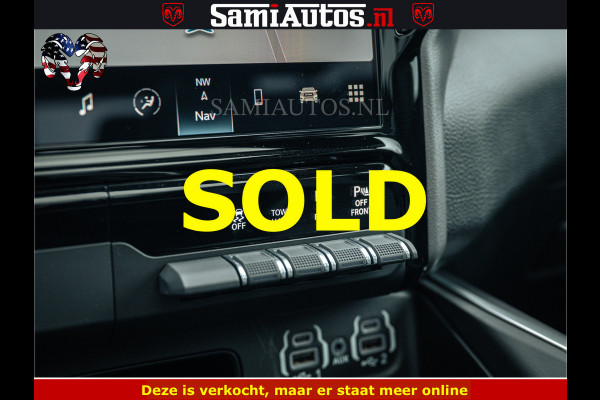 Dodge Ram SPORT | 5.7 V8 4x4 HEMI | PANORAMA DAK | GROOTSCHERM 12 INCH | LPG | Diamond Black Pearl | CREW CAB | DUBBELE CABINE | 5 PERSOONS | DC | VOORRAAD NR 2554 - 6048 | De specialist in Amerikaanse pick‑ups in Nederland en Europa.