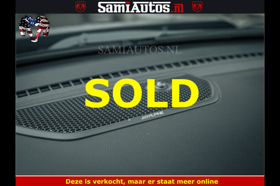 Dodge Ram SPORT | 5.7 V8 4x4 HEMI | PANORAMA DAK | GROOTSCHERM 12 INCH | LPG | Diamond Black Pearl | CREW CAB | DUBBELE CABINE | 5 PERSOONS | DC | VOORRAAD NR 2554 - 6048 | De specialist in Amerikaanse pick‑ups in Nederland en Europa.