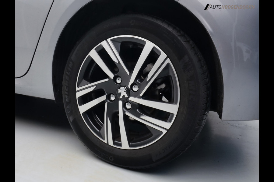 Peugeot 208 1.2 PureTech Allure Luxe (APPLE CARPLAY,ACHTERUITRIJCAMERA,PARKEERSENSOREN,3D-COCKPIT,LM-VELGEN,CRUISE,TOPCONDITIE)