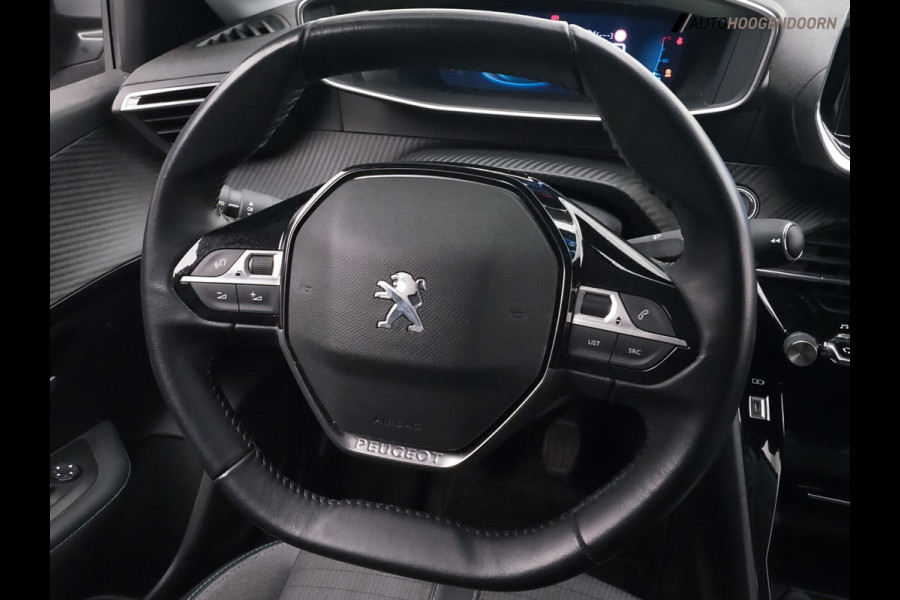 Peugeot 208 1.2 PureTech Allure Luxe (APPLE CARPLAY,ACHTERUITRIJCAMERA,PARKEERSENSOREN,3D-COCKPIT,LM-VELGEN,CRUISE,TOPCONDITIE)