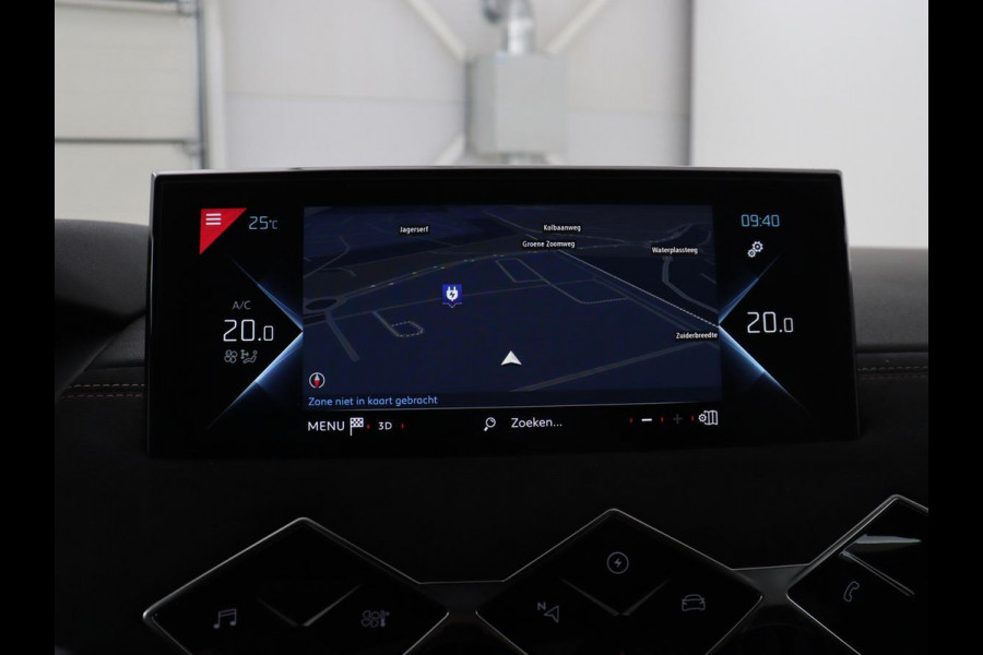 DS DS 3 Crossback E-Tense Performance Line+ 50 kWh | SOH 92,3% | Warmtepomp | Matrix LED | Alcantara | Side Assist | Camera | Carplay | Keyless | Navigatie | DAB | Climate control | Cruise control