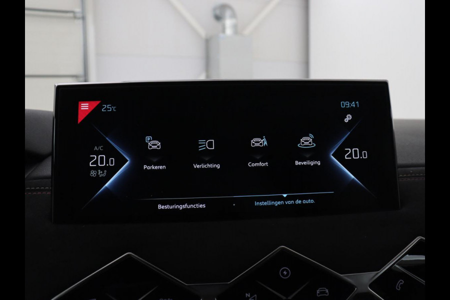 DS DS 3 Crossback E-Tense Performance Line+ 50 kWh | SOH 92,3% | Warmtepomp | Matrix LED | Alcantara | Side Assist | Camera | Carplay | Keyless | Navigatie | DAB | Climate control | Cruise control