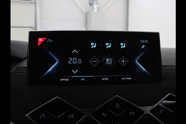 DS DS 3 Crossback E-Tense Performance Line+ 50 kWh | SOH 92,3% | Warmtepomp | Matrix LED | Alcantara | Side Assist | Camera | Carplay | Keyless | Navigatie | DAB | Climate control | Cruise control