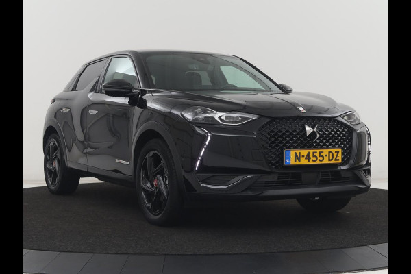 DS DS 3 Crossback E-Tense Performance Line+ 50 kWh | SOH 92,3% | Warmtepomp | Matrix LED | Alcantara | Side Assist | Camera | Carplay | Keyless | Navigatie | DAB | Climate control | Cruise control