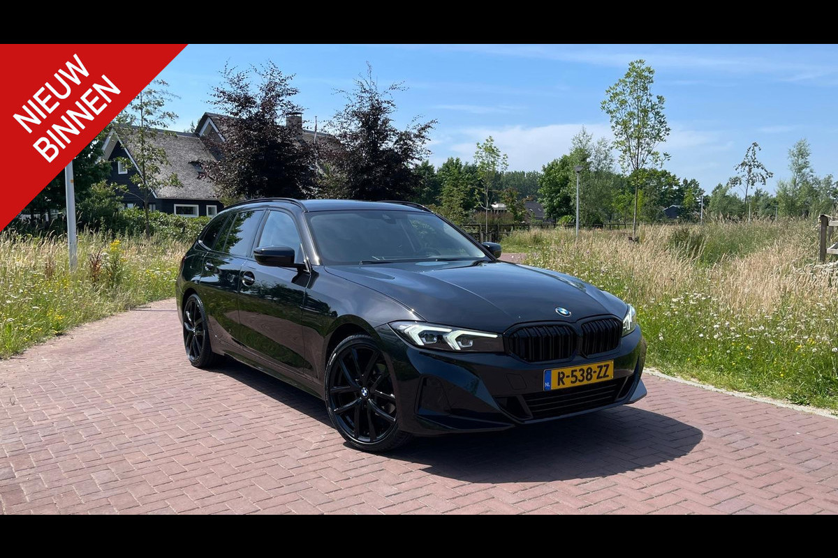BMW 3 Serie Touring 318i Facelift model | Sportstoelen | 19 Inch | NL-Auto |