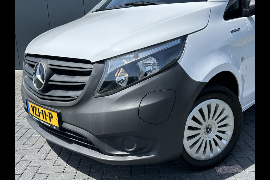Mercedes-Benz eVito 66 kWh / FULL ELECTRIC / SOH 93% / L2H1 / 43.007 KM / INRICHTING / 1e EIG. / CAMERA / 3-ZITS / CRUISE