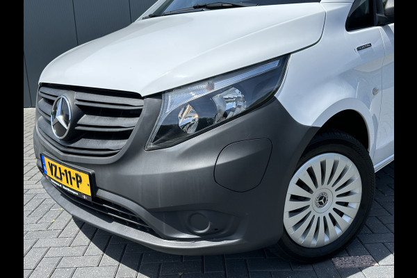 Mercedes-Benz eVito 66 kWh / FULL ELECTRIC / SOH 93% / L2H1 / 43.007 KM / INRICHTING / 1e EIG. / CAMERA / 3-ZITS / CRUISE