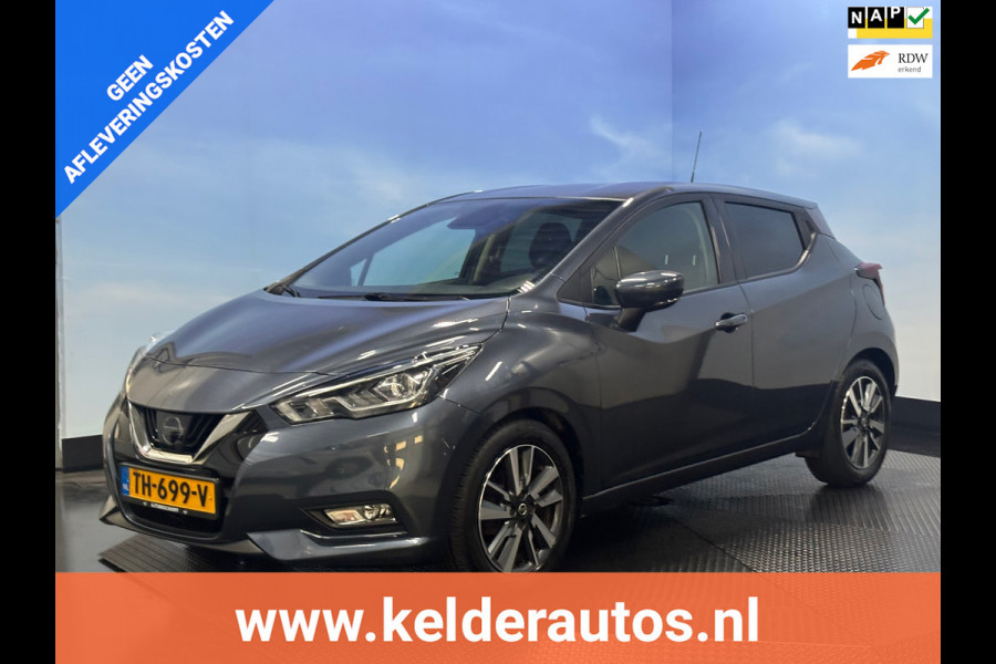 Nissan Micra 0.9 IG-T N-Connecta Navi | Clima | Cruise | Camera