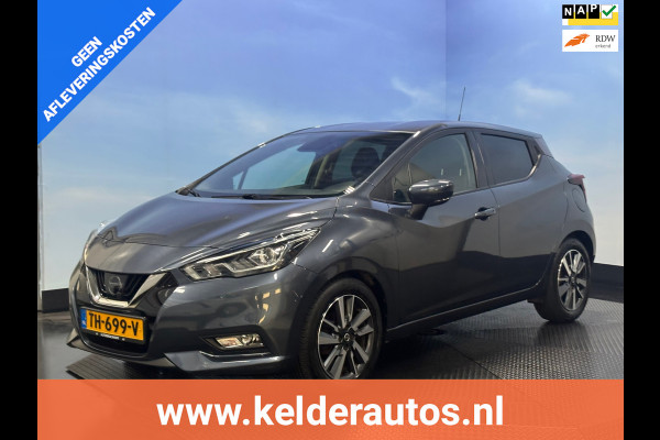 Nissan Micra 0.9 IG-T N-Connecta Navi | Clima | Cruise | Camera