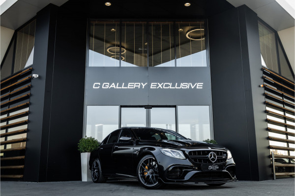 Mercedes-Benz E-Klasse AMG E63 S 4MATIC Premium Plus - Panorama | Keramisch | Schaalstoelen | Carbon