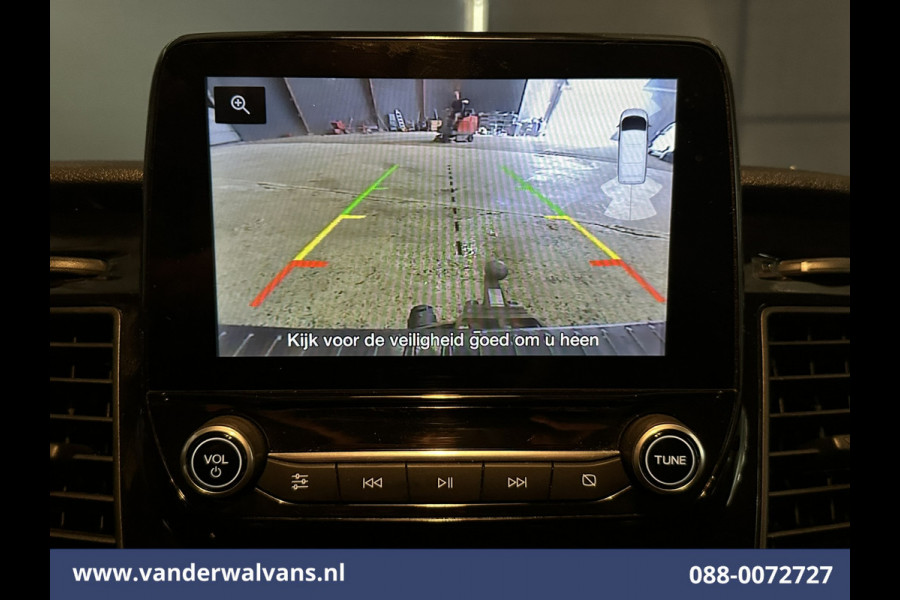 Ford Transit Custom 2.0 TDCI 170pk L1H1 Euro6 Airco | Camera | LED | Apple Carplay | Cruisecontrol | Raptor grill | Leder Android Auto, LM velgen, Verwarmde voorruit, Parkeersensoren, Bijrijdersbank, 2500kg trekvermogen