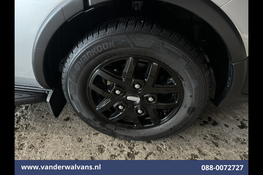 Ford Transit Custom 2.0 TDCI 170pk L1H1 Euro6 Airco | Camera | LED | Apple Carplay | Cruisecontrol | Raptor grill | Leder Android Auto, LM velgen, Verwarmde voorruit, Parkeersensoren, Bijrijdersbank, 2500kg trekvermogen