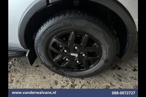 Ford Transit Custom 2.0 TDCI 170pk L1H1 Euro6 Airco | Camera | LED | Apple Carplay | Cruisecontrol | Raptor grill | Leder Android Auto, LM velgen, Verwarmde voorruit, Parkeersensoren, Bijrijdersbank, 2500kg trekvermogen