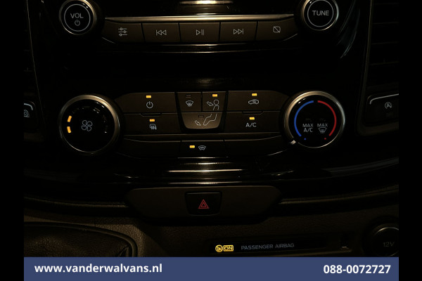 Ford Transit Custom 2.0 TDCI 170pk L1H1 Euro6 Airco | Camera | LED | Apple Carplay | Cruisecontrol | Raptor grill | Leder Android Auto, LM velgen, Verwarmde voorruit, Parkeersensoren, Bijrijdersbank, 2500kg trekvermogen
